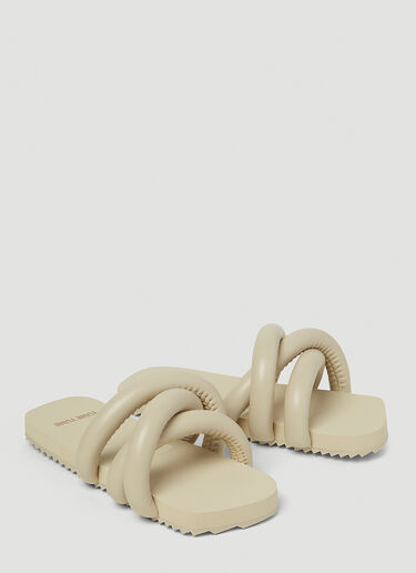 Tyre Slides Yume Yume Tyre Slides Beige yum0248005