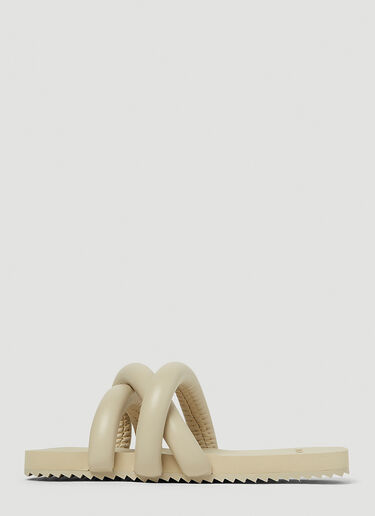 Tyre Slides Yume Yume Tyre Slides Beige yum0248005