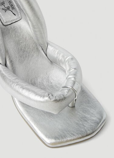 Love High Heel Sandals Yume Yume Love High Heel Sandals Silver yum0251001