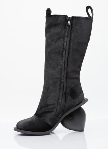 Love Velvet Boots Yume Yume Love Velvet Boots Black yum0254002
