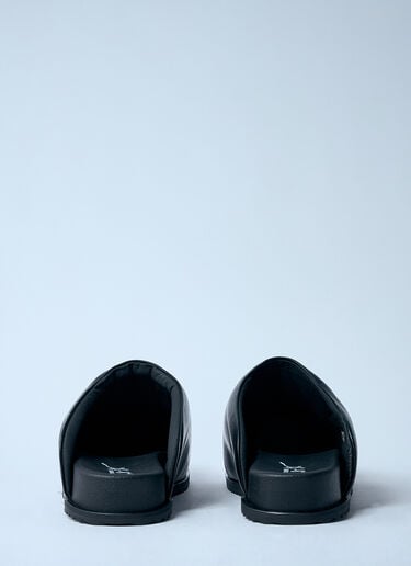 Truck Leather Mules Yume Yume Truck Leather Mules Black yum0357003