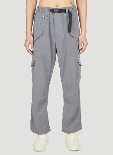 Utility Cargo Pants Y-3 Utility Cargo Pants Grey yyy0152004