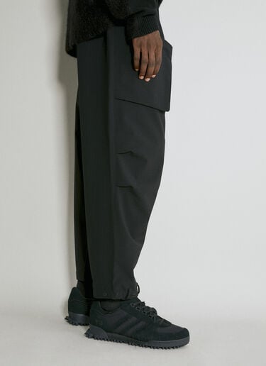 Y-3 립스톱 카고 팬츠 블랙 yyy0154002