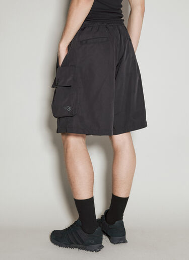 Twill Bemuda Shorts Y-3 Twill Bemuda Shorts Black yyy0156006