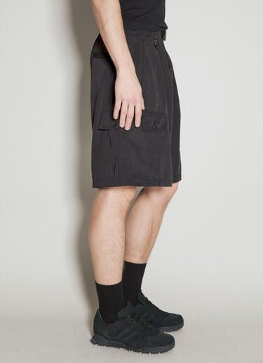 Twill Bemuda Shorts Y-3 Twill Bemuda Shorts Black yyy0156006