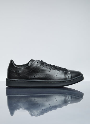 Y-3 Y-3 스탠 스미스 가죽 스니커즈  블랙 yyy0156014