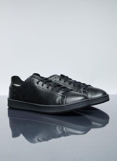 Y-3 Y-3 스탠 스미스 가죽 스니커즈  블랙 yyy0156014