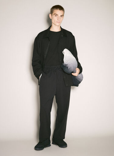 Y-3 3 스트라이프 트랙 팬츠  블랙 yyy0158002