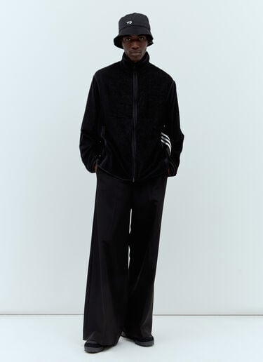 Y-3 Waffle Track Jacket Black yyy0158003