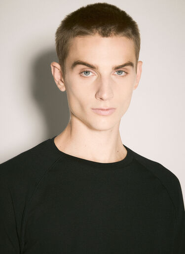 M Run Long Sleeve Top Y-3 M Run Long Sleeve Top Black yyy0158009