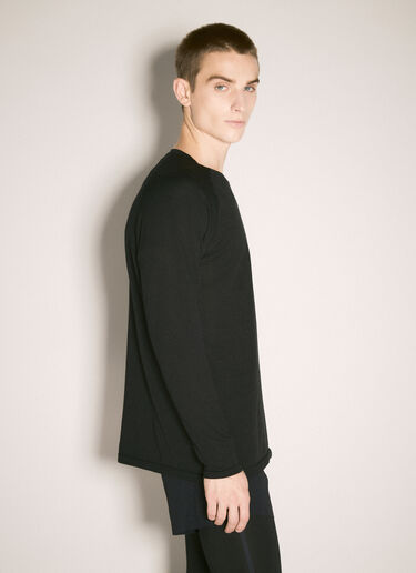 M Run Long Sleeve Top Y-3 M Run Long Sleeve Top Black yyy0158009