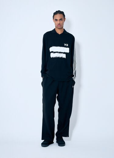 Y-3 Uni 3S 트랙 팬츠  블랙 yyy0160008