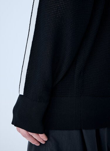 GFX Distressed Sweater Y-3 GFX Distressed Sweater Black yyy0160029