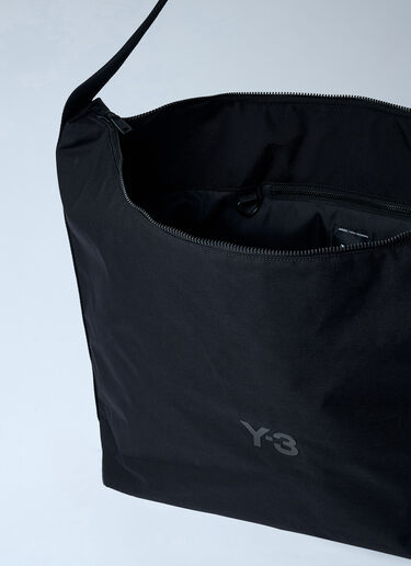 Large Logo Motif Crossbody Bag Y-3 Large Logo Motif Crossbody Bag Black yyy0162011