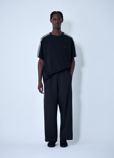 Y-3 Logo Motif T-Shirt Black yyy0162020