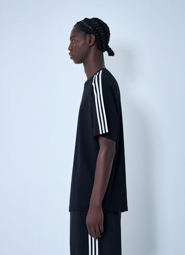 Y-3 Logo Motif T-Shirt Black yyy0162020