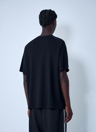 Y-3 Logo Motif T-Shirt Black yyy0162020