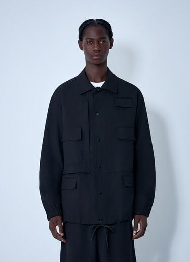Y-3 Coach Shirt Jacket Black yyy0162023