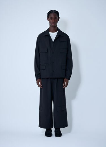 Y-3 Coach Shirt Jacket Black yyy0162023