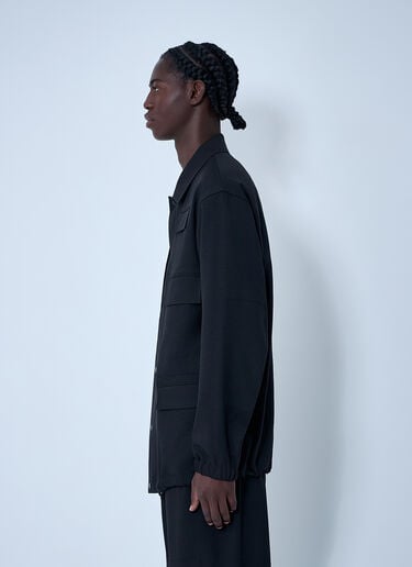Y-3 Coach Shirt Jacket Black yyy0162023