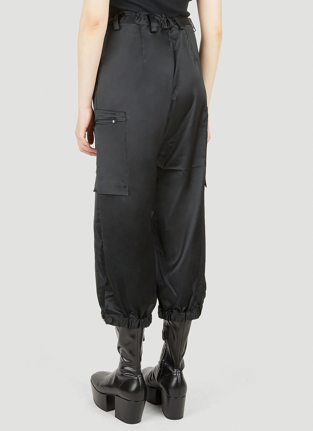 Y-3 16SS Gabardine Cargo Pants
