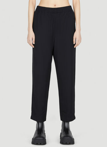 Straight Cuff Track Pants Y-3 Straight Cuff Track Pants Black yyy0252001