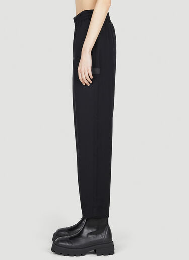 Straight Cuff Track Pants Y-3 Straight Cuff Track Pants Black yyy0252001