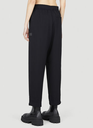Straight Cuff Track Pants Y-3 Straight Cuff Track Pants Black yyy0252001