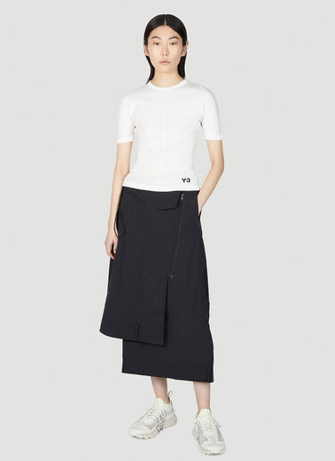 Y-3 フィットTシャツ ホワイト yyy0252002