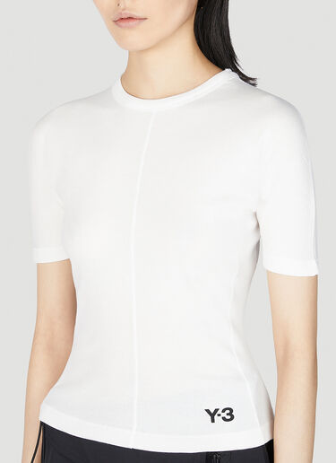 Y-3 フィットTシャツ ホワイト yyy0252002
