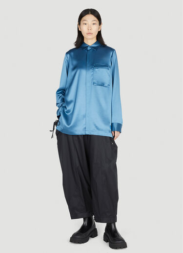 Wide Tapered Leg Track Pants Y-3 Wide Tapered Leg Track Pants Black yyy0252004