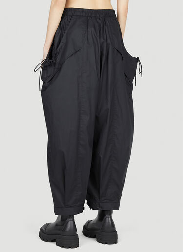Wide Tapered Leg Track Pants Y-3 Wide Tapered Leg Track Pants Black yyy0252004