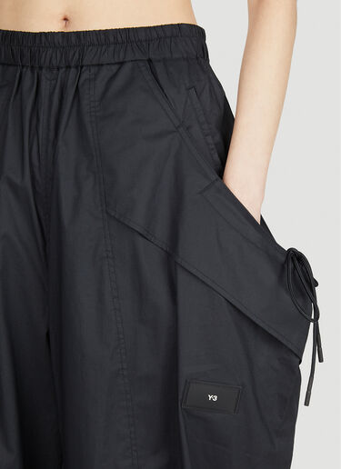 Wide Tapered Leg Track Pants Y-3 Wide Tapered Leg Track Pants Black yyy0252004
