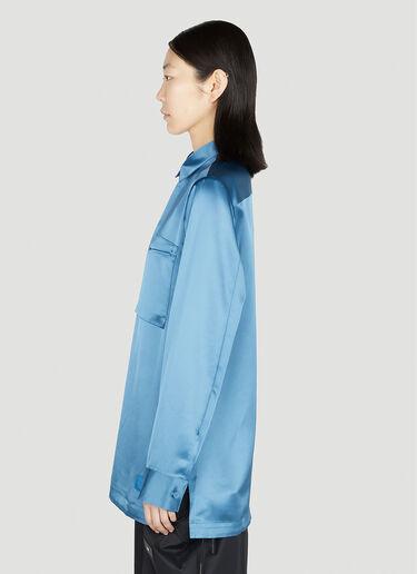 Y-3 실키 셔츠 블루 yyy0252011