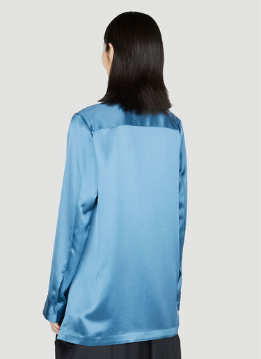 Y-3 실키 셔츠 블루 yyy0252011