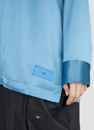 Y-3 실키 셔츠 블루 yyy0252011