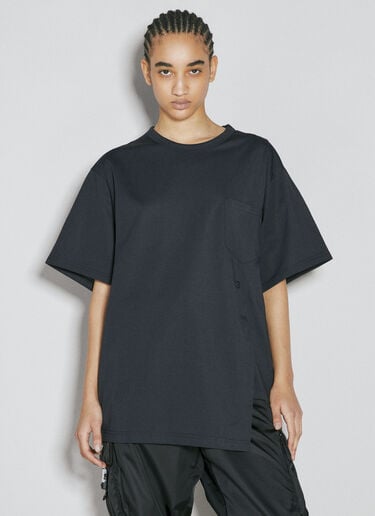 Y-3 프리미엄 루스 티셔츠 블랙 yyy0256002
