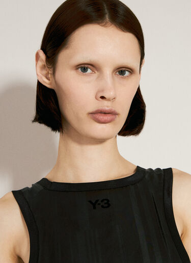 3S Midi Dress Y-3 3S Midi Dress Black yyy0256007