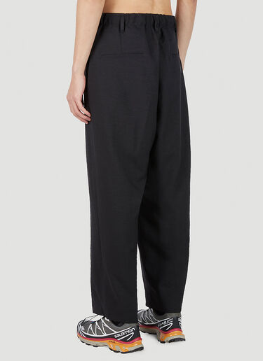 Y-3 Baggy Track Pants Black yyy0352016