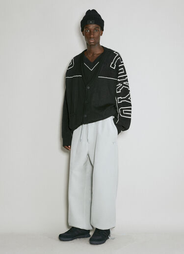 Logo Knit Vest Y-3 Logo Knit Vest Black yyy0354004