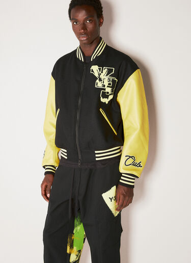 Y-3 Letterman 飞行员夹克 黑色 yyy0354010