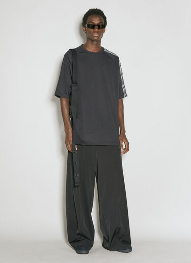 3S ジャージーTシャツ Y-3 3S ジャージーTシャツ ブラック yyy0356002