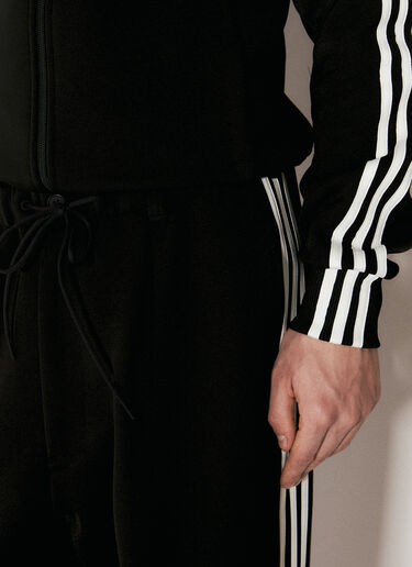 Three-Stripe Track Pants Y-3 Three-Stripe Track Pants Black yyy0356004