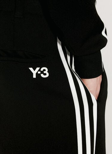 Three-Stripe Track Pants Y-3 Three-Stripe Track Pants Black yyy0356004