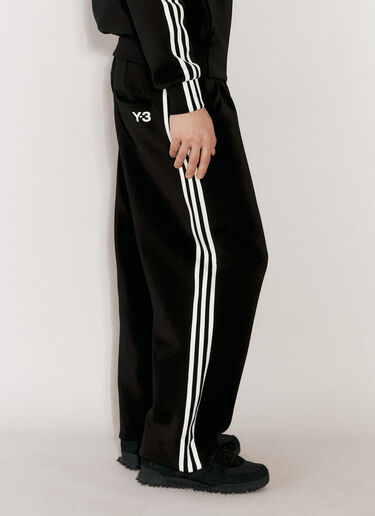 Y-3 三条纹运动长裤  黑色 yyy0356004