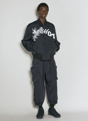 Y-3 Team 棒球夹克 黑色 yyy0356010