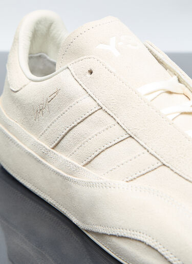 Y-3 Suede Gazelle Sneakers Y-3 Y-3 Suede Gazelle Sneakers Beige yyy0356017