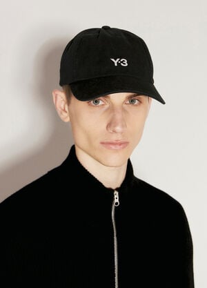 Y-3 Dad Baseballkappe Schwarz yyy0356024