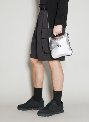 Beach Tote Bag Y-3 Beach Tote Bag Silver yyy0356036
