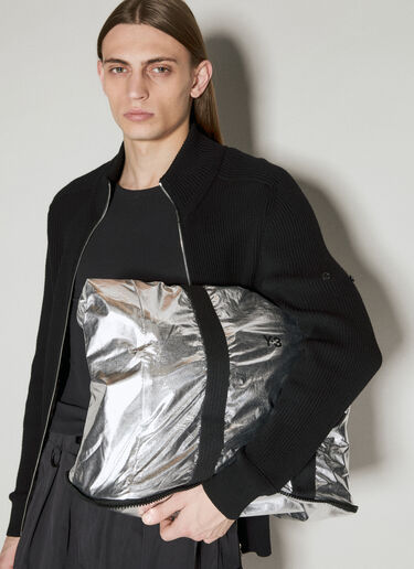 Beach Tote Bag Y-3 Beach Tote Bag Silver yyy0356036